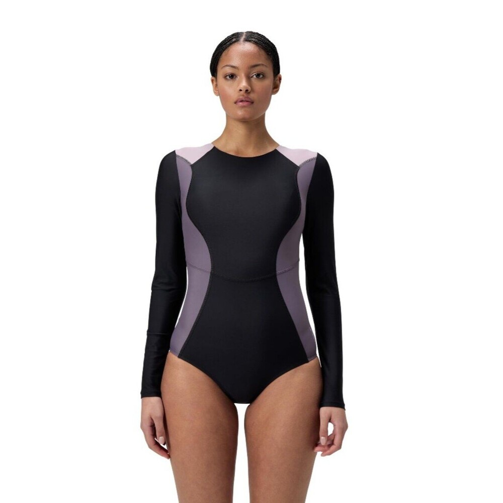 Speedo Women's Swimsuit One Piece Hydraline Standard Cut M